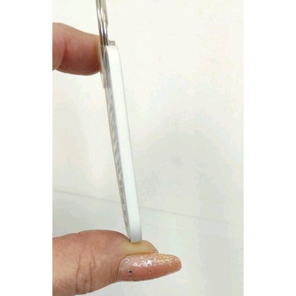 Georgia Keyring GO HUNT! Support Wildlife Keytag Key Holder Hard Rubber Material - Picture 9 of 10